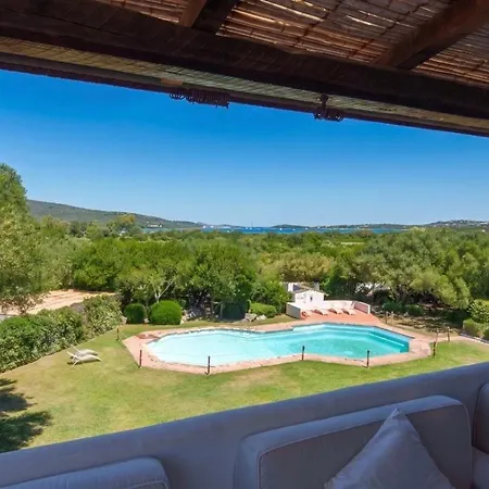 Panoramic Attic With Pool Near Costa Smeralda * Ольбія